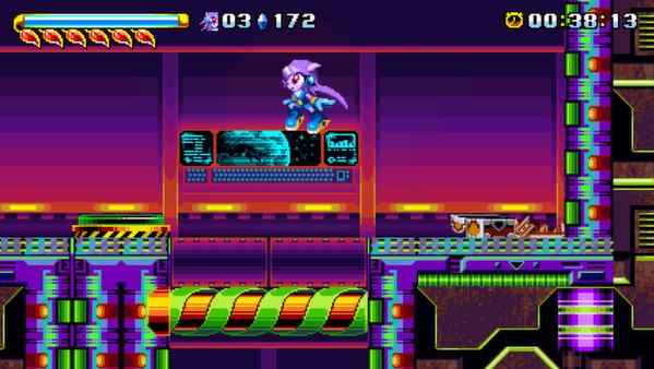 Скриншот из Freedom Planet