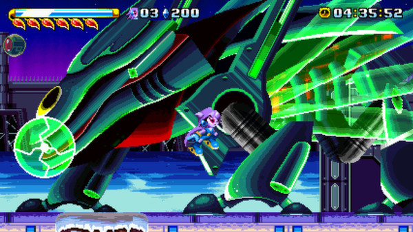 Скриншот из Freedom Planet