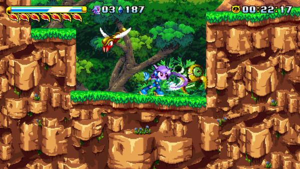 Скриншот из Freedom Planet