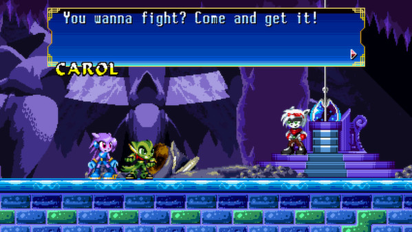 Скриншот из Freedom Planet