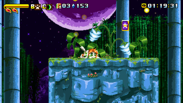 Скриншот из Freedom Planet