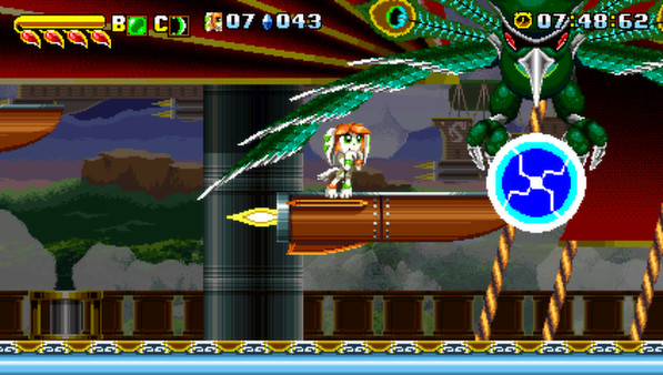 Скриншот из Freedom Planet