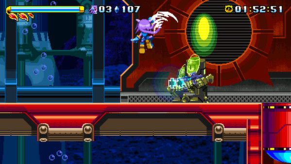 Скриншот из Freedom Planet