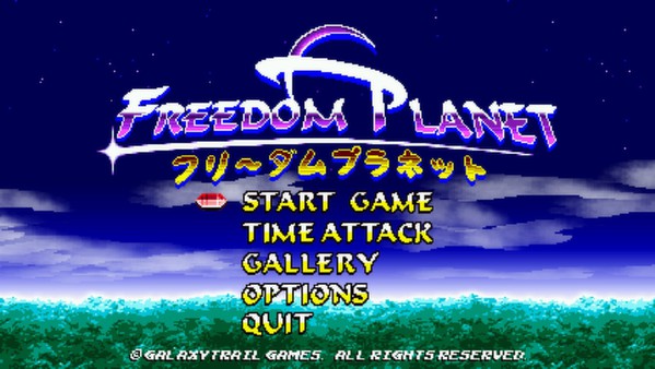 Freedom Planet for linux