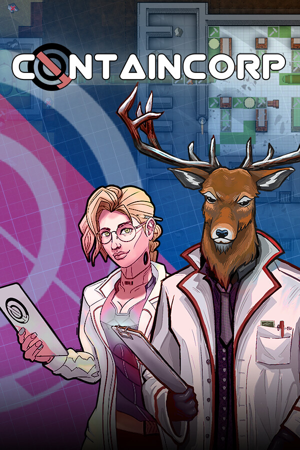 Steam portrait for Containcorp.