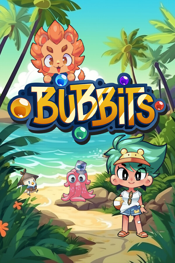Steam portrait for Bubbits.