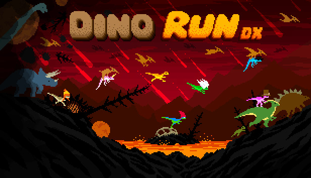 Dino Run DX by Pixeljam Games - Game Jolt