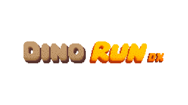 Dino Run DX Logo