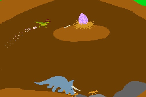 Скриншот из Dino Run DX