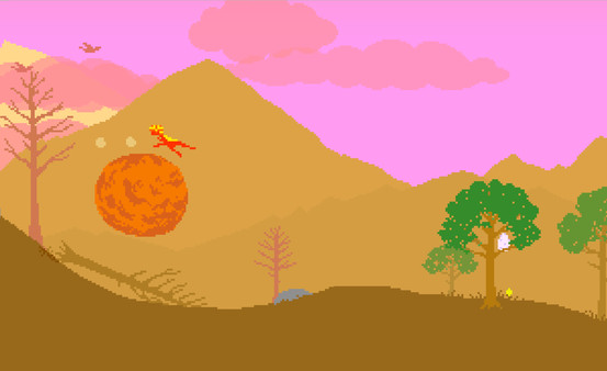 Dino Run DX screenshot