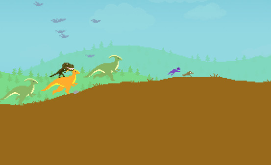 Скриншот из Dino Run DX