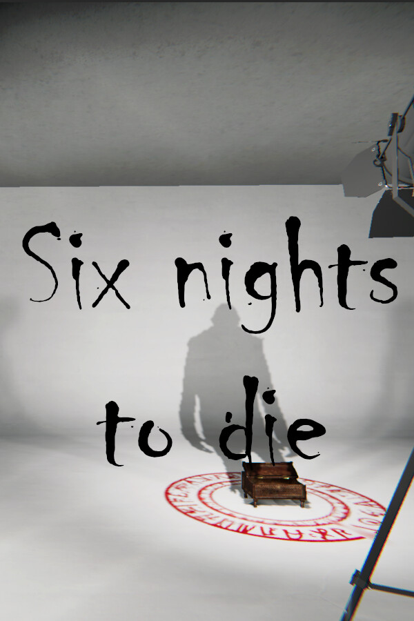Steam portrait for Six nights to die.