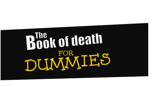 The book of death for dummies Logo