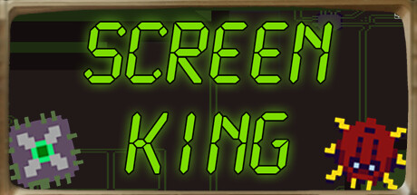 Screen King cover art