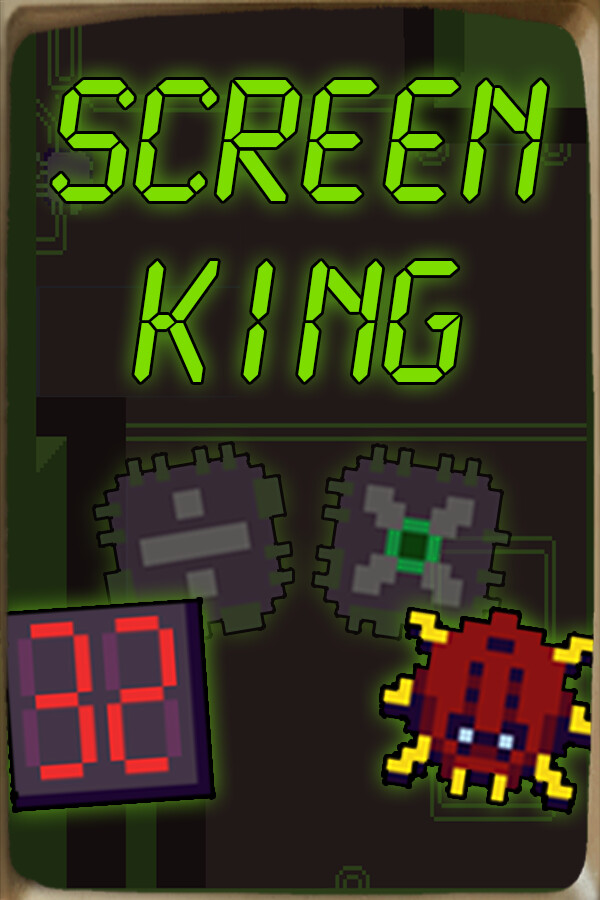 Steam portrait for Screen King.