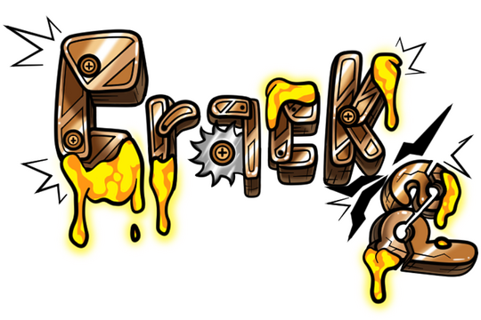 Cracked Logo