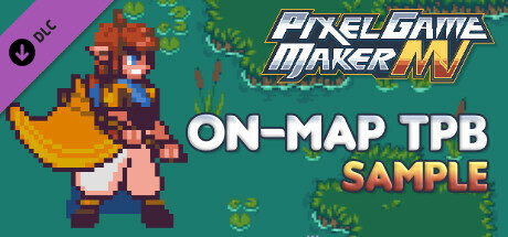 Pixel Game Maker MV - On-Map TPB  Sample cover art