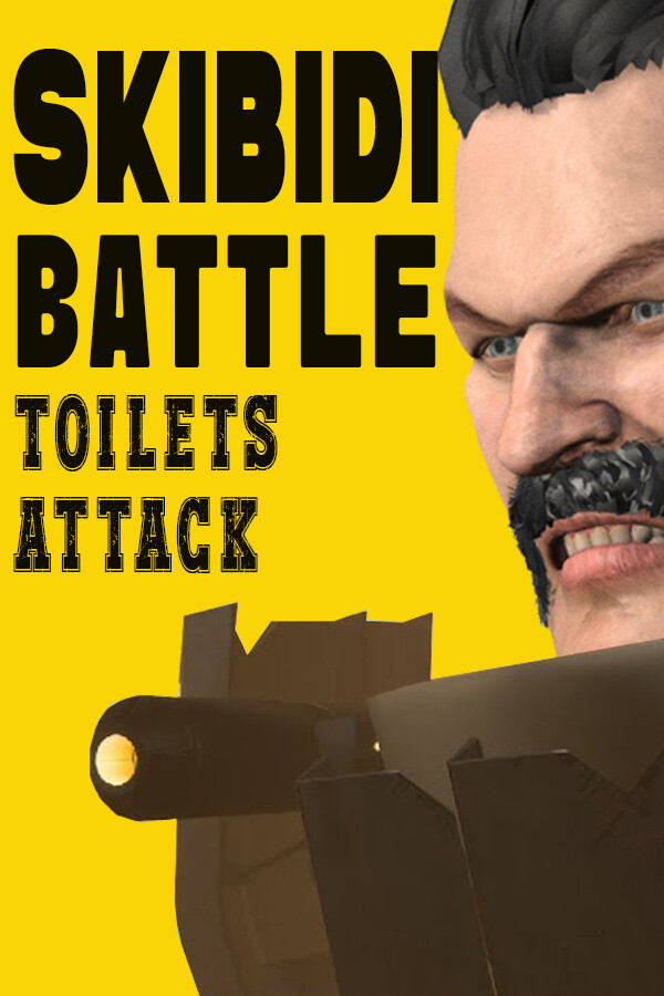 Steam portrait for Skibidi Battle - Toilets Attack.