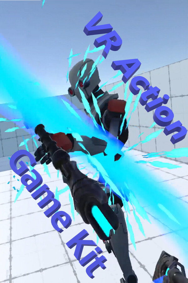 Steam portrait for VR Action Game Kit.