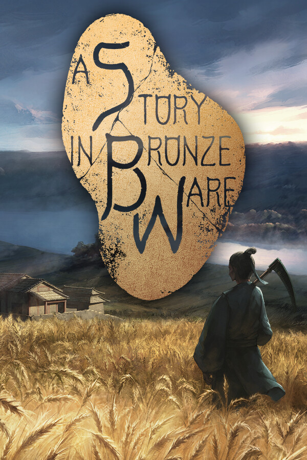 Steam portrait for A Story in Bronze Ware.