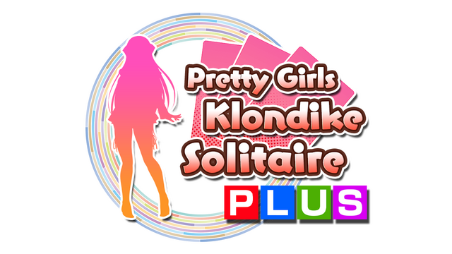 Pretty Girls Klondike Solitaire PLUS Logo