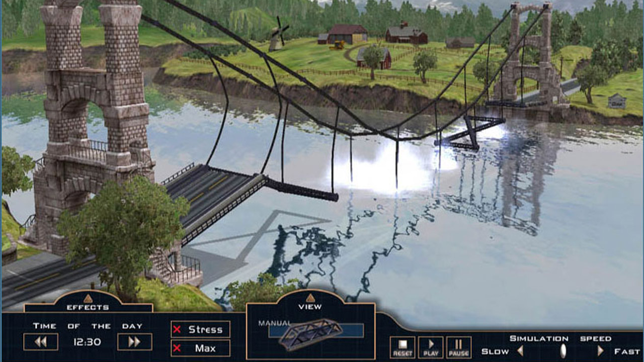 bridge builder 2016 simulation