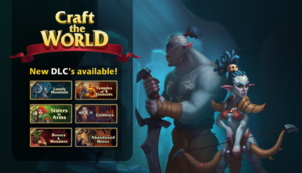 Craft The World - Heroes Download Free