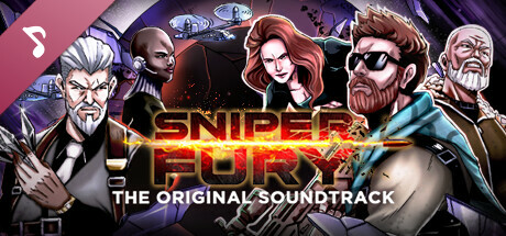 Sniper Fury - Original Soundtrack cover art