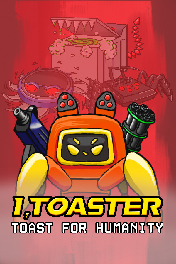 I, Toaster for steam I, Toaster for steam