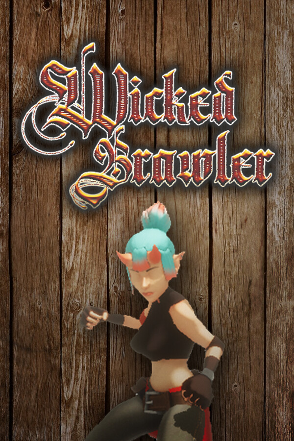 Steam portrait for Wicked Brawler.