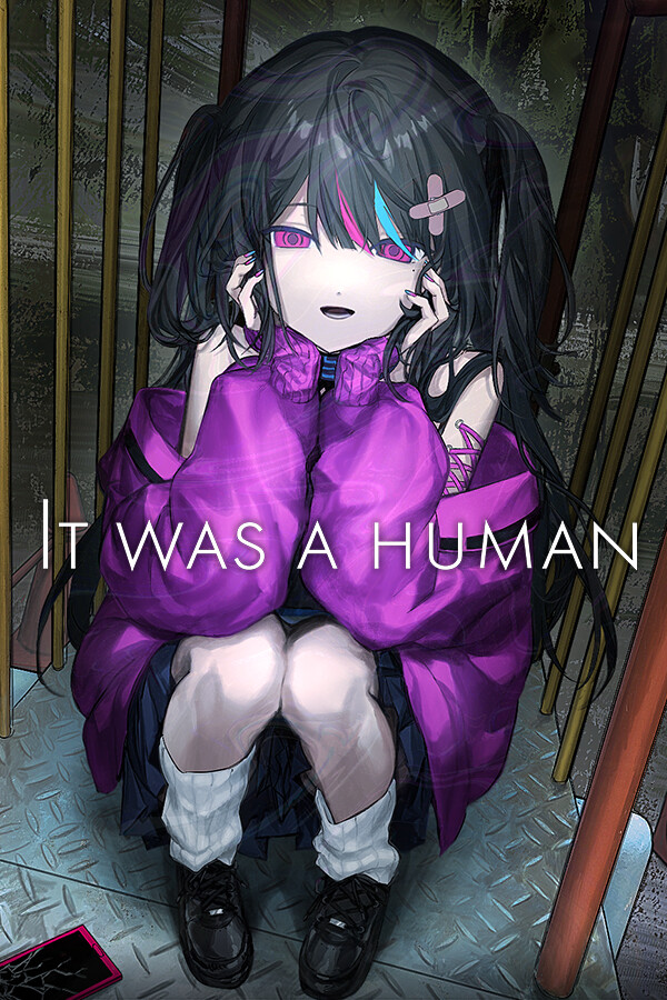 Steam portrait for It was a human..