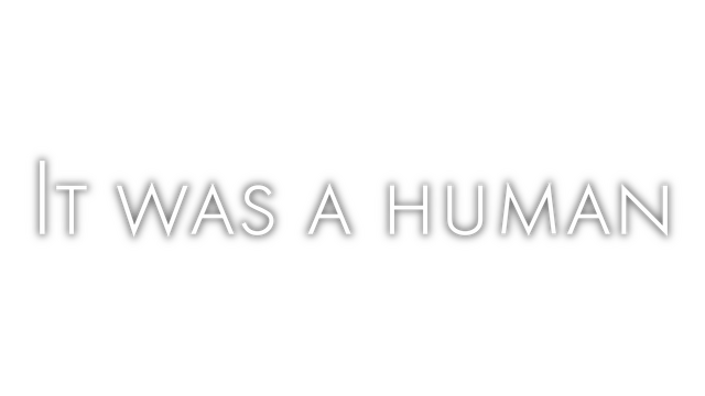 It was a human. Logo