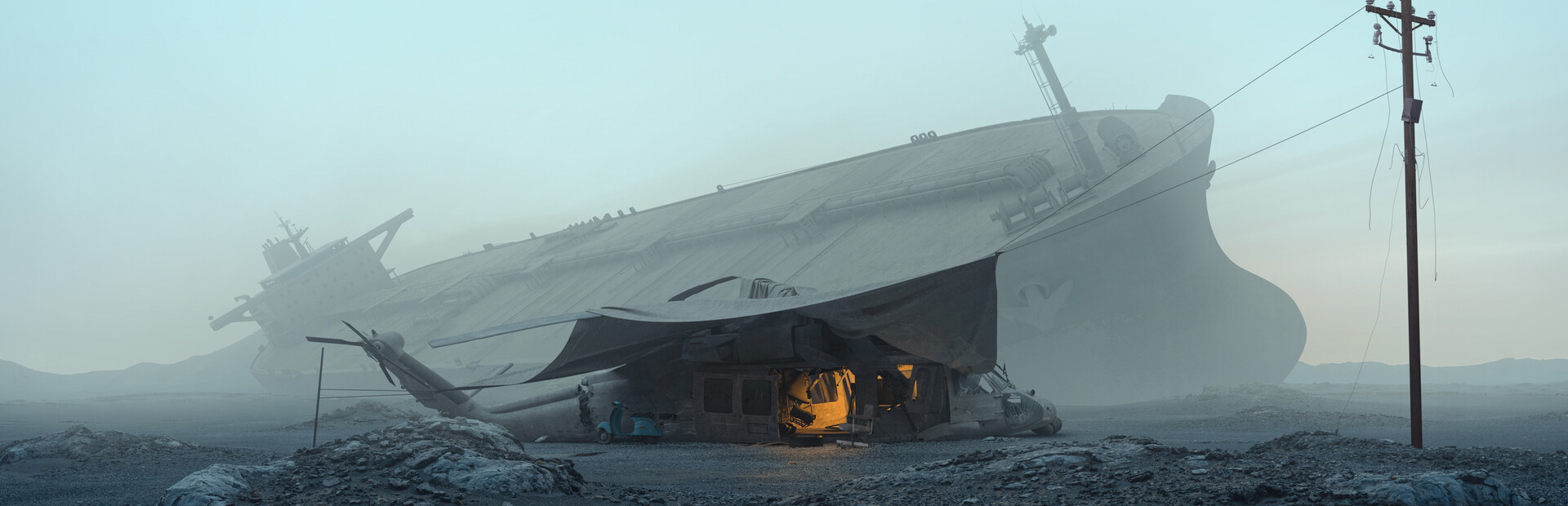 Museum of Science Fiction: Experimental VR Gallery 1