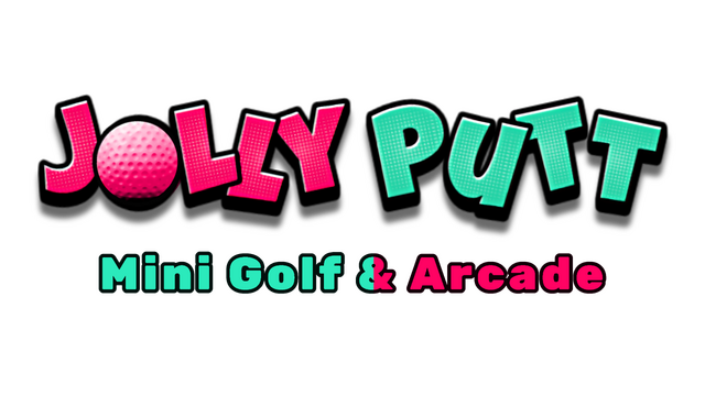 Jolly Putt - Mini Golf & Arcade Logo