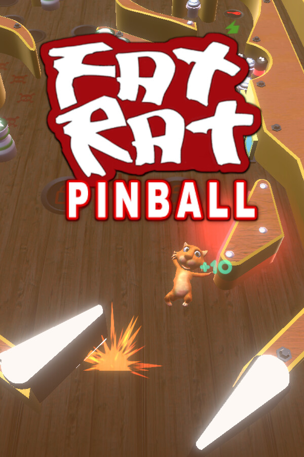 Steam portrait for Fat Rat Pinball.