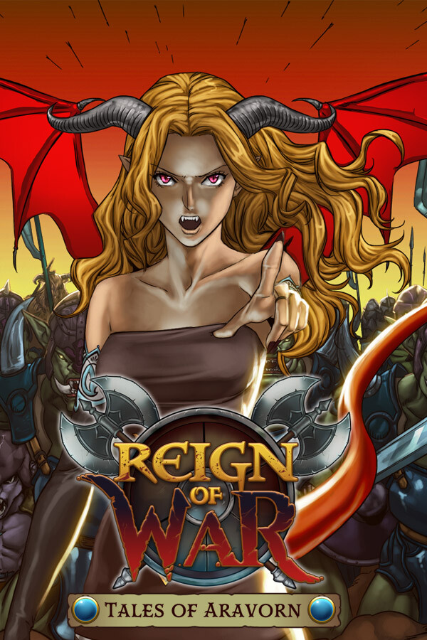 Steam portrait for Tales Of Aravorn: Reign Of War.