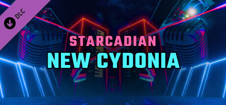 Synth Riders: Starcadian - "New Cydonia" cover art