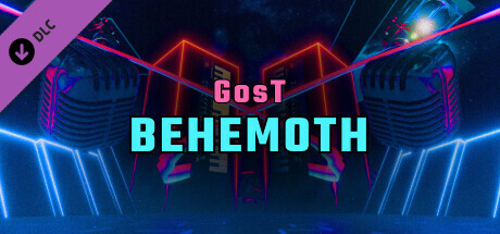 Synth Riders: GoST - "Behemoth (Perturbator Remix)" cover art