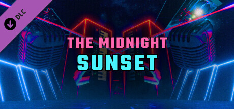 Synth Riders: The Midnight - "Sunset" cover art