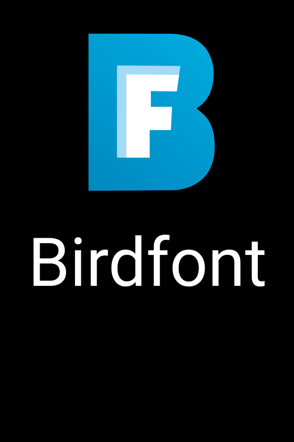 Birdfont for steam