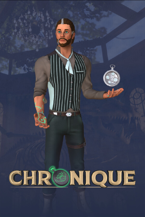 Steam portrait for Chronical.