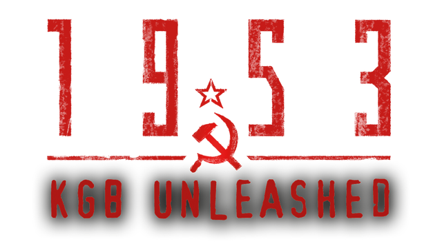 1953 - KGB Unleashed Logo