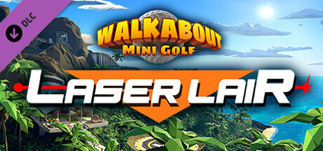 Walkabout Mini Golf - Laser Lair cover art