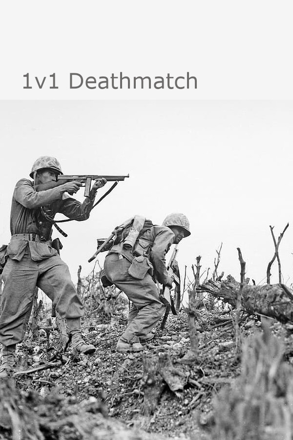 Steam portrait for 1v1 Deathmatch.