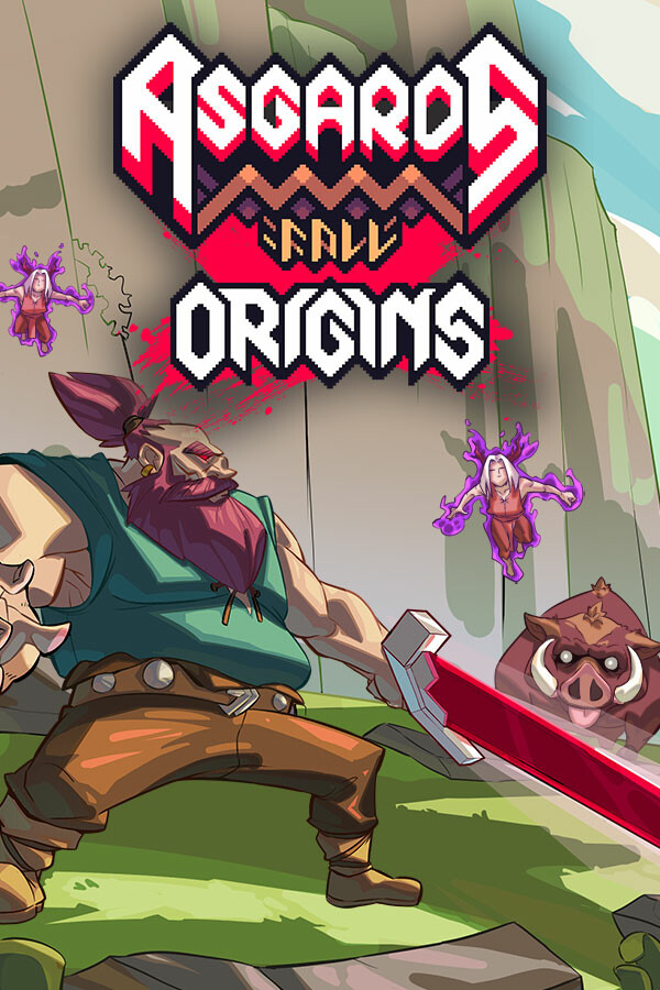 Steam portrait for Asgard's Fall: Origins.