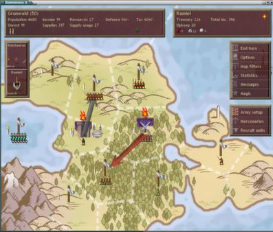 Dominions 3: The Awakening screenshot