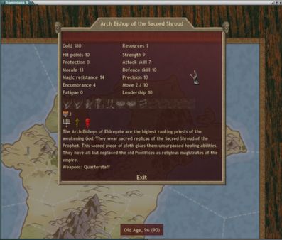 Dominions 3: The Awakening PC requirements