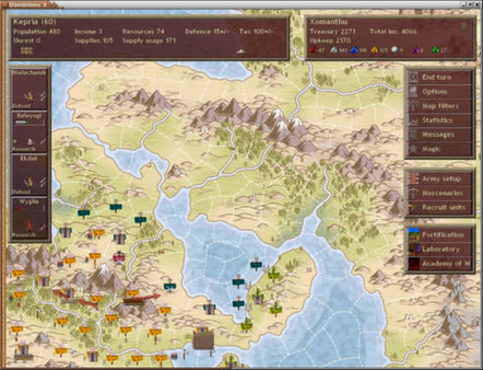 Dominions 3: The Awakening requirements