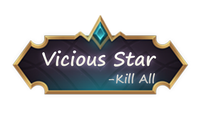 Vicious Star: kill All Logo