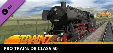 Trainz Plus DLC - Pro Train: DB Class 50 cover art